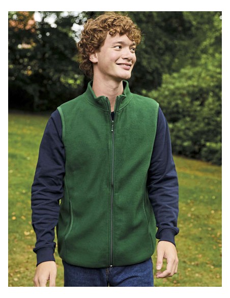 NEU-R73602-Recycled Fleece Vest 2